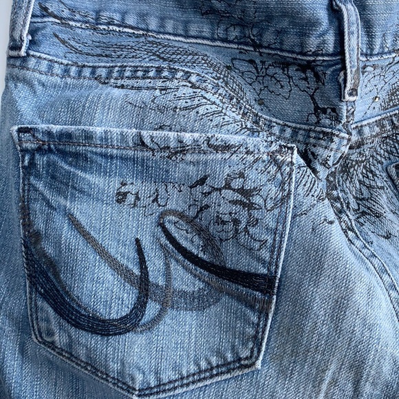 👖 Express Jeans: Eva Boot Cut | Size 4 - Picture 7 of 8